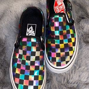 Vans Asher 6.5 (Iridescent)